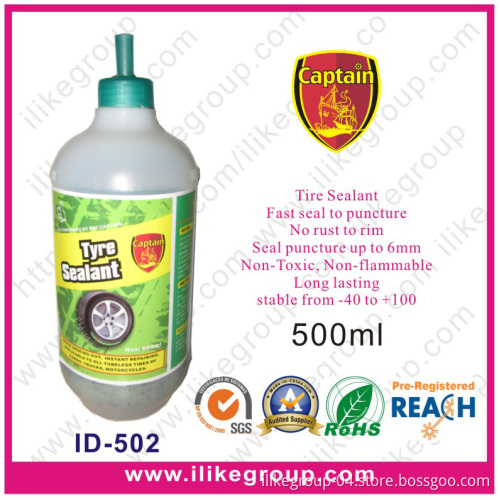 Tubeless Tire Sealant (SGS, Rohs, REACH REPORT)